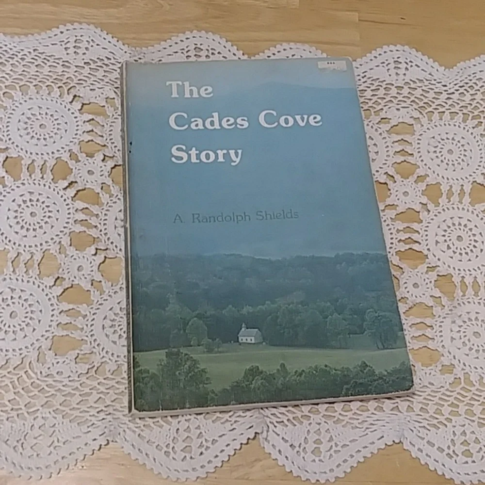 Cades Cove, vintage Great Smoky Mountains Historical paperback